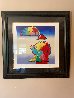 Umbrella Man 2010 Limited Edition Print by Peter Max - 1