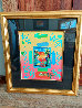 Better World Collage 1 Unique 1999 22x24 Works on Paper (not prints) by Peter Max - 1