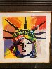 Liberty Head 2010 Limited Edition Print by Peter Max - 2
