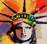 Liberty Head 2010 Limited Edition Print by Peter Max - 0