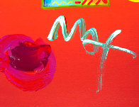 American Flag 2006 10x8 Works on Paper (not prints) by Peter Max - 3 American Flag 2006 10x8 Works on Paper (not prints) by Peter Max - 3