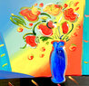 Vase of Flowers 2010 Limited Edition Print by Peter Max - 0 Vase of Flowers 2010 Limited Edition Print by Peter Max - 0