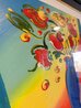 Vase of Flowers 2010 Limited Edition Print by Peter Max - 2 Vase of Flowers 2010 Limited Edition Print by Peter Max - 2