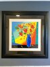 Vase of Flowers 2010 Limited Edition Print by Peter Max - 1 Vase of Flowers 2010 Limited Edition Print by Peter Max - 1