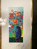 Vase of Flowers 2010 Limited Edition Print by Peter Max - 2