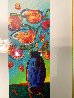Vase of Flowers 2010 Limited Edition Print by Peter Max - 3