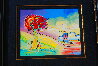 Quiet Lake HC 2017 Limited Edition Print by Peter Max - 2