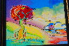 Quiet Lake HC 2017 Limited Edition Print by Peter Max - 3