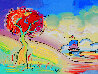 Quiet Lake HC 2017 Limited Edition Print by Peter Max - 0