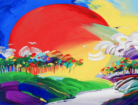 Without Borders 2015 Limited Edition Print - Peter Max