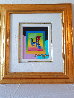 Love on Blends Unique 2006 Works on Paper (not prints) by Peter Max - 1