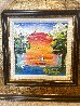 Better World Version XVII #385 2018 19x19 Original Painting by Peter Max - 2