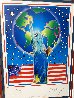 Peace on Earth 2002 Limited Edition Print by Peter Max - 2