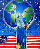 Peace on Earth 2002 Limited Edition Print by Peter Max - 0