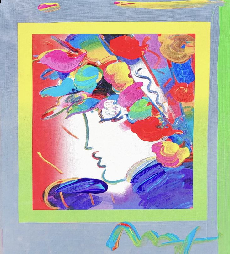 Signed Vintage Works – Peter Max Store