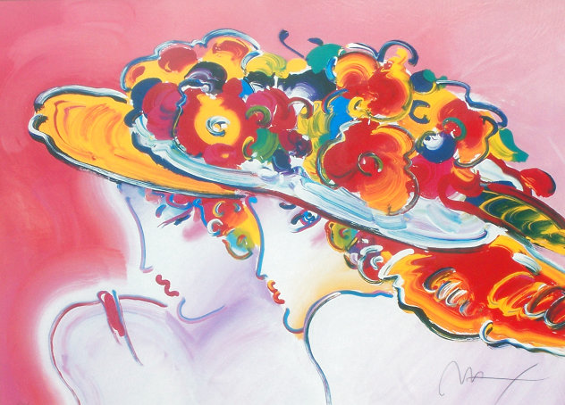 Friends 2001 Limited Edition Print by Peter Max