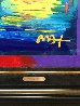 Better World Unique 2015 45x31 - Huge Works on Paper (not prints) by Peter Max - 4