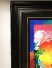 Better World Unique 2015 45x31 - Huge Works on Paper (not prints) by Peter Max - 5