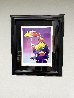 Umbrella Man 2012 Limited Edition Print by Peter Max - 1