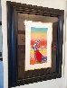 Walking in Reeds 2010 Limited Edition Print by Peter Max - 1