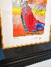 Walking in Reeds 2010 Limited Edition Print by Peter Max - 2