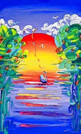 Better World 2015 Limited Edition Print - Peter Max