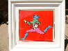 Atlantic Runner 1972 (Vintage) Limited Edition Print by Peter Max - 2