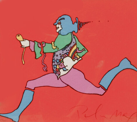 Atlantic Runner 1972 (Vintage) Limited Edition Print - Peter Max