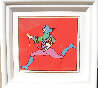 Atlantic Runner 1972 (Vintage) Limited Edition Print by Peter Max - 1