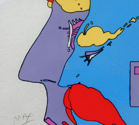 Lords of Atlantis 1972 (Vintage) Limited Edition Print - Peter Max