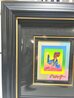 Love on Blends Unique 26x24 Works on Paper (not prints) by Peter Max - 3