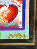 Heart on Blends Unique - 22x24 Works on Paper (not prints) by Peter Max - 3