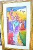 Statue of Liberty 2001 53x34 Huge Works on Paper (not prints) by Peter Max - 1