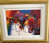 Mondrian Ladies 2002 - Huge Limited Edition Print by Peter Max - 1