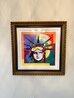 Liberty Head Unique 2017 36x36 Works on Paper (not prints) by Peter Max - 2