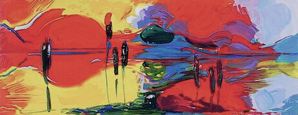 Four Seasons: Summer/Autumn 2014 Limited Edition Print by Peter Max