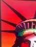 Liberty Head 1991 64x64 - Huge - Signed Twice Original Painting by Peter Max - 3 Liberty Head 1991 64x64 - Huge - Signed Twice Original Painting by Peter Max - 3