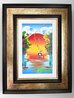 Better World 22x17 - Oil on Canvas Original Painting by Peter Max - 1