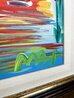 Better World 22x17 - Oil on Canvas Original Painting by Peter Max - 5