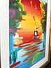 Better World 22x17 - Oil on Canvas Original Painting by Peter Max - 4