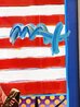 Patriotic Series Full Liberty Unique 2006 19x15 - Framed Works on Paper (not prints) by Peter Max - 4 Patriotic Series Full Liberty Unique 2006 19x15 - Framed Works on Paper (not prints) by Peter Max - 4