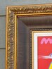 Rainbow Umbrella Man in Reeds Ver. II #206 2016 28x32 - Framed Acrylic on Canvas Original Painting by Peter Max - 4