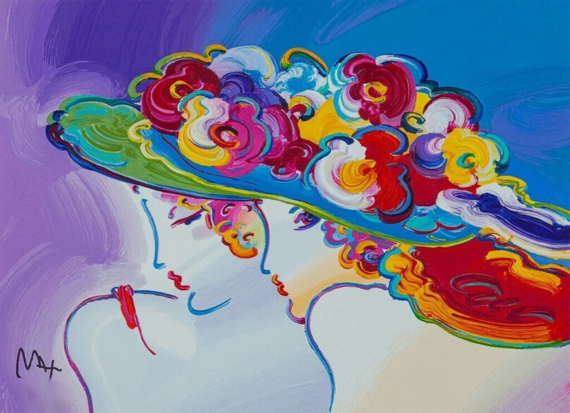 Peter Max Limited Edition Prints For Sale, Wanted
