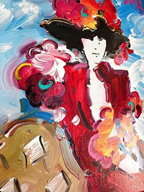 Cherry Blossom 2014 25x29 by Peter Max - For Sale on Art
