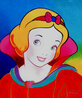 Snow White 1990 Limited Edition Print by Peter Max - 0