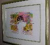 Monk with Hat1979 (Vintage) Limited Edition Print by Peter Max - 1