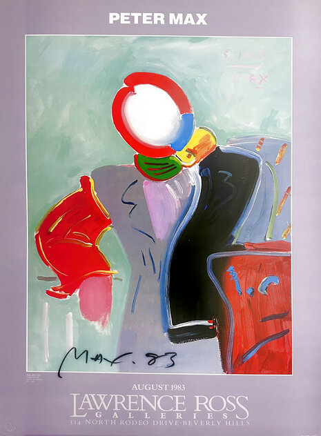 Lawrence Ross Galleries Exhibition 1983 Offset Lithograph Poster