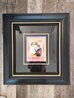 Umbrella Man on Blends Unique 2005 25x24- Framed Mixed Media Works on Paper (not prints) by Peter Max - 1