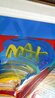 Liberty Head 36x36 - Framed Acrylic Original Painting by Peter Max - 7