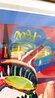Liberty Head 36x36 - Framed Acrylic Original Painting by Peter Max - 3
